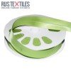 Biaisband Satijn Lime 20mm