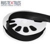 Satin Bias Binding Black 20mm