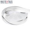 Satin Bias Binding White 20mm