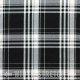 Tessuto Scozzesi Stretch Menzies Black - (Tessuti Scozzesi)
