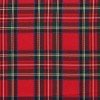 Schotse Ruit Stof Red Stuwart