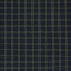 Scottish Tartan Fabric Small Black Watch 