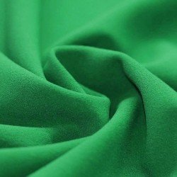 Scuba Crepe Jersey Fabric Emerald Green