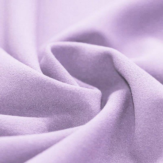 Tessuto Scuba Crepe Jersey Lilla - (Jersey Tessuti)
