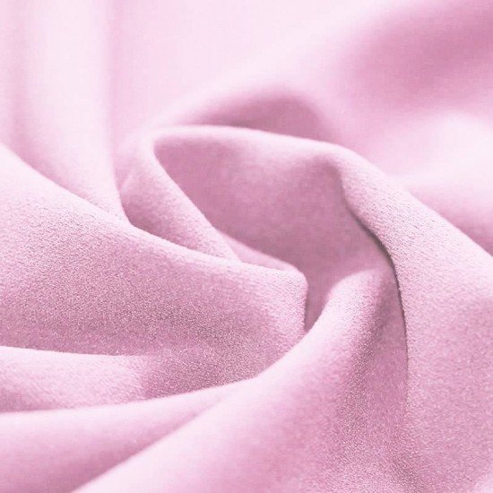 Scuba Crepe Jersey Roze - (Jersey Stoffen)