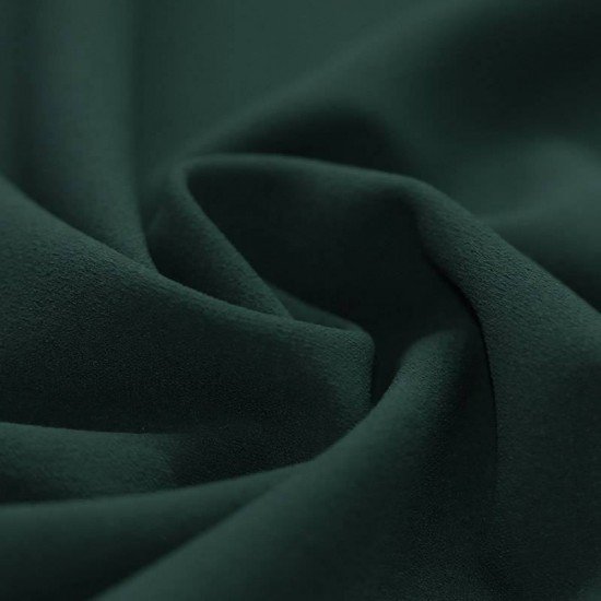 Tessuto Scuba Crepe Jersey Verde Scuro - (Jersey Tessuti)