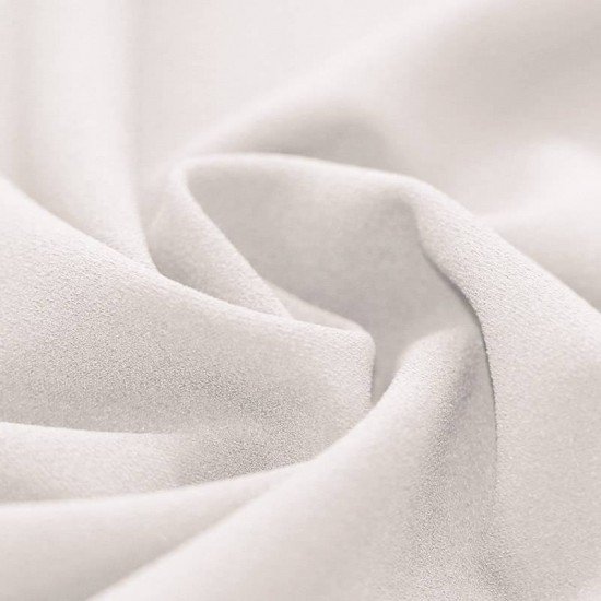 Tessuto Scuba Crepe Jersey Ecru - (Jersey Tessuti)
