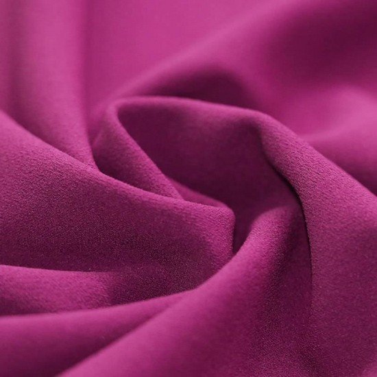Scuba Crepe Jersey Stof Fuchsia - (Jerseystoffer)