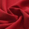 Scuba Crepe Jersey Fabric Dark Red