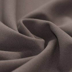 Scuba Crepe Jersey Fabric Taupe