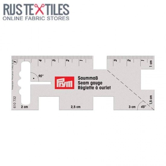 Réglette à ourlets Prym 610732 - (Accessoires De Mercerie)