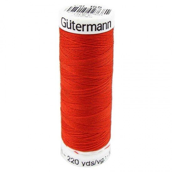 Gütermann 155 Donker Oranje 200M (043) - (Naaigaren)