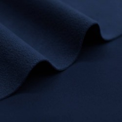 Softshell Stretch Fabric Dark Blue