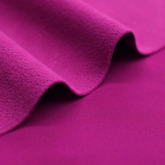 Tissu Softshell Stretch Fuchsia - (Tissu Softshell)