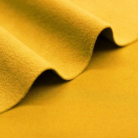 Tissu Softshell Stretch Ocre - (Tissu Softshell)