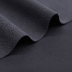 Softshell Stretch Fabric Dark Grey