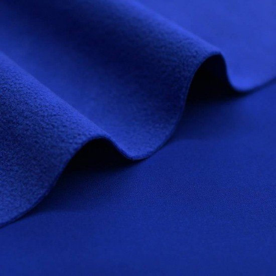 Tissu Softshell Stretch Cobalt  - (Tissu Softshell)