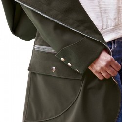 Softshell Stretch Fabric Olive