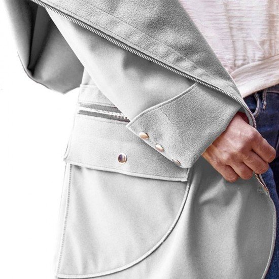 Tissu Softshell Stretch Gris Argenté - (Tissu Softshell)