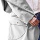 Tissu Softshell Stretch Gris Argenté - (Tissu Softshell)