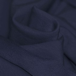 Sweat Fabric Dark Blue