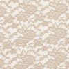 Lace Fabric Stretch Beige