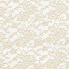 Lace Fabric Stretch Ecru