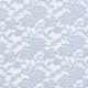 Tessuto Pizzo Stretch Blu Chiaro - (Pizzo Tessuto)