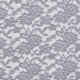 Lace Fabric Stretch Light Grey