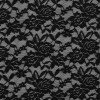 Lace Fabric Stretch Black
