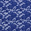 Lace Fabric Stretch Cobalt
