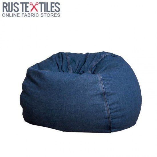 Tessuto Jeans Di Cotone 8-OZ Metà Blu - (Tessuti Jeans Di Cotone)