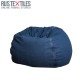 Tessuto Jeans Di Cotone 8-OZ Metà Blu - (Tessuti Jeans Di Cotone)