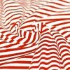 Jersey Stripes 5mm Red White