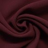 Tissu Gabardine Bordeaux Stretch