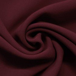 Stretch Gabardine Fabric Bordeaux