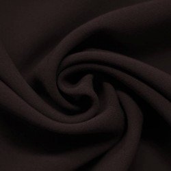 Stretch Gabardine Fabric Brown