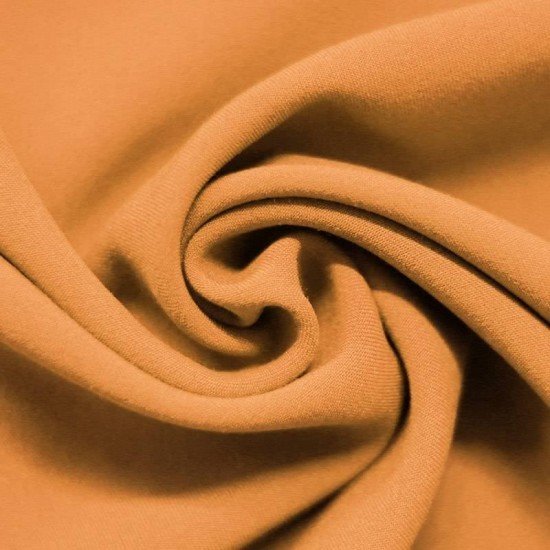 Stretch Gabardine Fabric Ocher - (Gabardine Fabric )