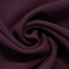 Stretch Gabardine Fabric Dark Purple