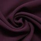 Stretch Gabardine Fabric Dark Purple - (Gabardine Fabric )