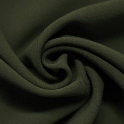 Stretch Gabardine Fabric Army Green