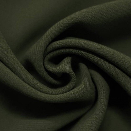 Stretch Gabardine Fabric Army Green - (Gabardine Fabric )