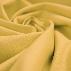 Stretch Linen Fabric Yellow