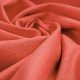 Stretch Linen Fabric Coral Pink - (Fashion Fabrics)