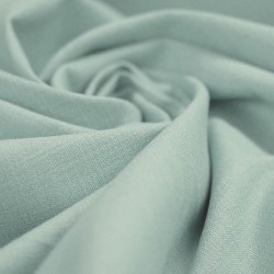 Stretch Linen Fabric Sea Green 