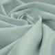 Tissu Lin Stretch Mer Vert - (Tissus De Mode)