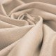 Stretch Linen Fabric Light Beige - (Fashion Fabrics)