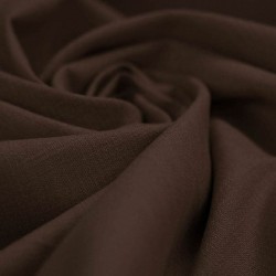 Stretch Linen Fabric Brown