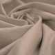 Stretch Linen Fabric Dark Beige - (Fashion Fabrics)