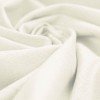 Stretch Linen Fabric Ecru
